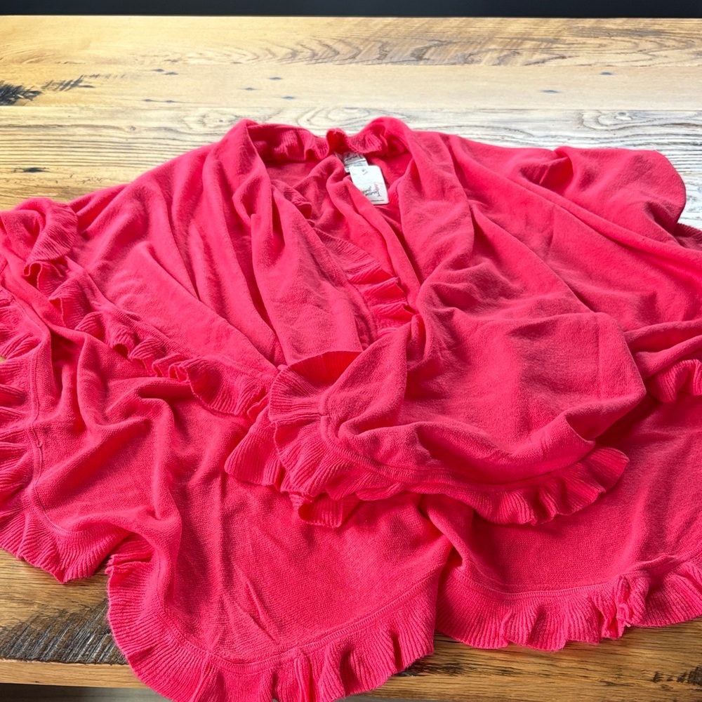 April Marin Pink/Coral Cardigan